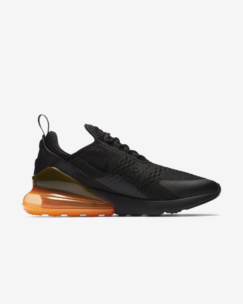 Nike Air Max 270 Miesten Black Total Orange