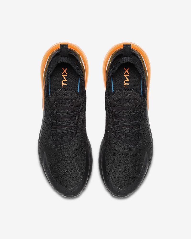 Nike Air Max 270 Miesten Black Total Orange