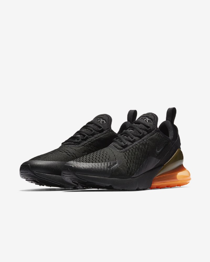 Nike Air Max 270 Miesten Black Total Orange