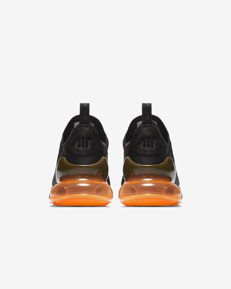 Nike Air Max 270 Miesten Black Total Orange