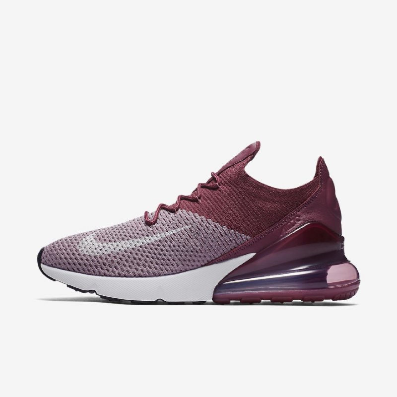 Nike Air Max 270 Miesten Kengät Flyknit Brum Luumu Wine Vintage Total Crimson White