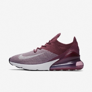 Nike Air Max 270 Miesten Kengät Flyknit Brum Luumu Wine Vintage Total Crimson White