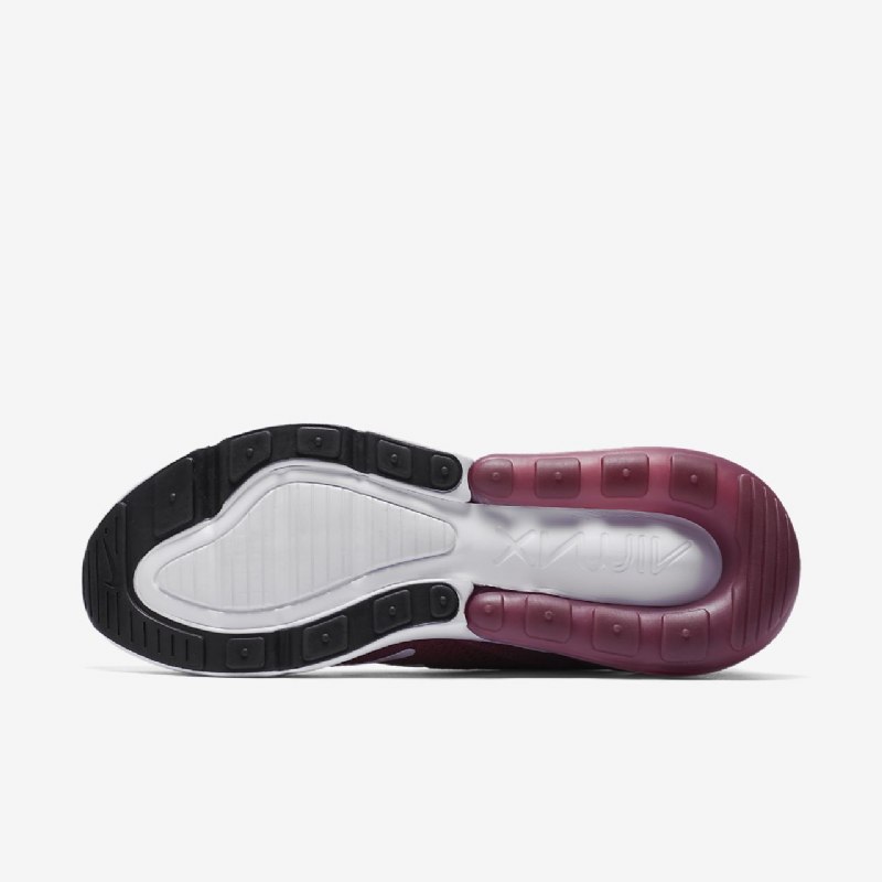 Nike Air Max 270 Miesten Kengät Flyknit Brum Luumu Wine Vintage Total Crimson White