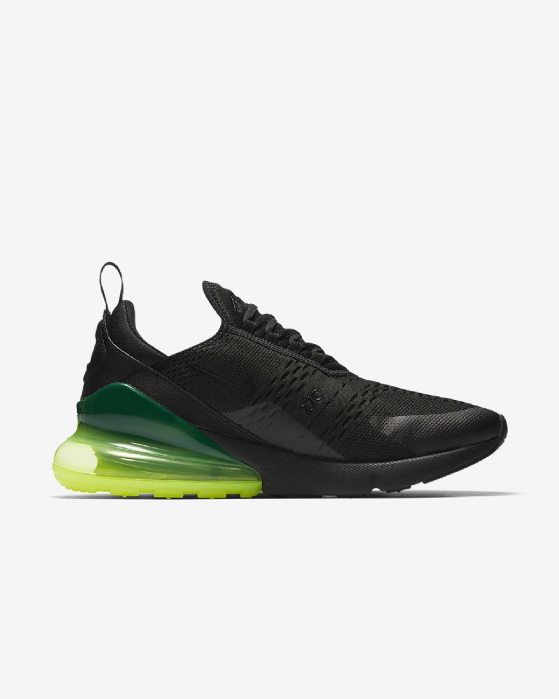 Nike Air Max 270 Miesten Musta Volt