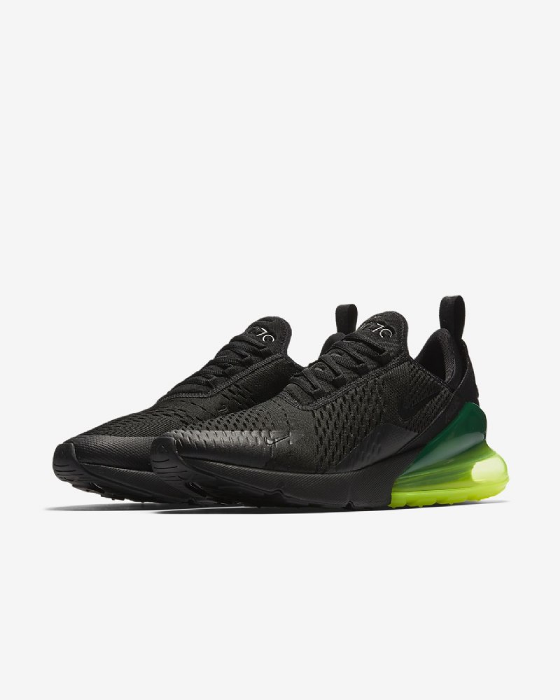 Nike Air Max 270 Miesten Musta Volt