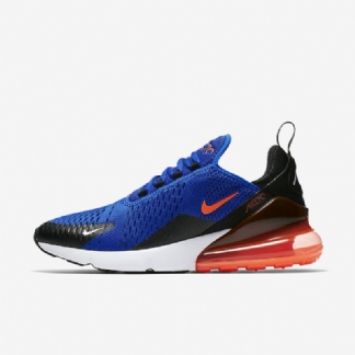 Nike Air Max 270 Miesten Sininen Juoksija Musta Hyper Crimson