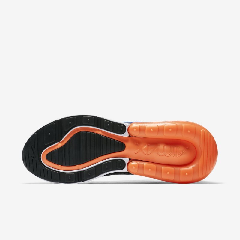Nike Air Max 270 Miesten Sininen Juoksija Musta Hyper Crimson