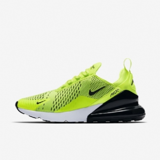 Nike Air Max 270 Miesten Volt Tummanharmaa Valkoinen Musta
