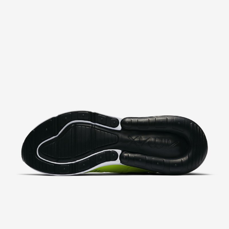 Nike Air Max 270 Miesten Volt Tummanharmaa Valkoinen Musta
