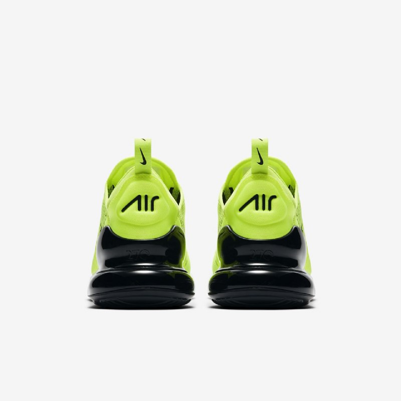 Nike Air Max 270 Miesten Volt Tummanharmaa Valkoinen Musta