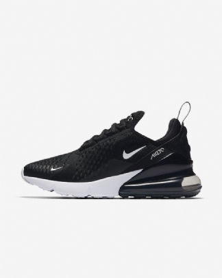 Nike Air Max 270 Naisten Kengät Musta Valkoinen Harmaa