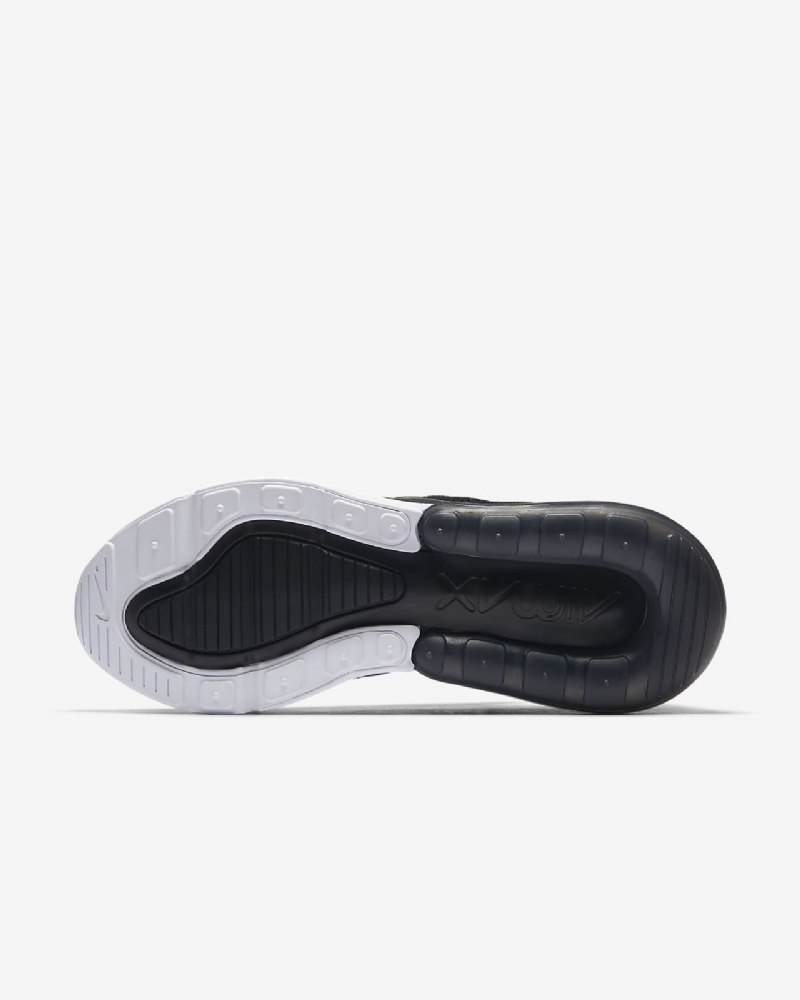 Nike Air Max 270 Naisten Kengät Musta Valkoinen Harmaa