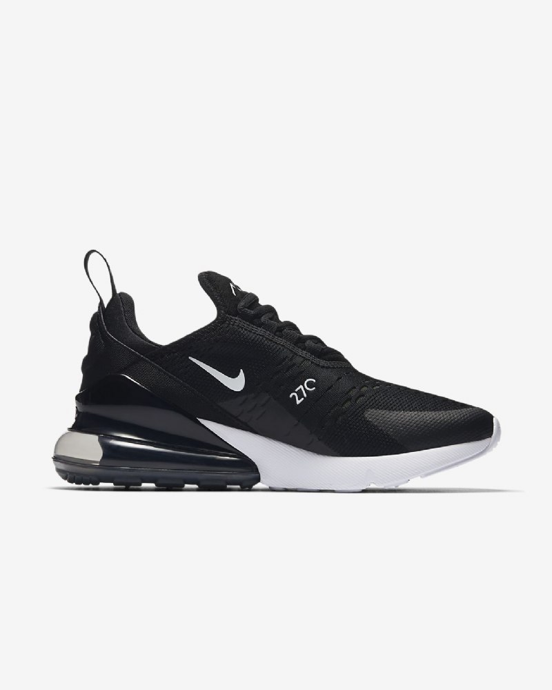 Nike Air Max 270 Naisten Kengät Musta Valkoinen Harmaa