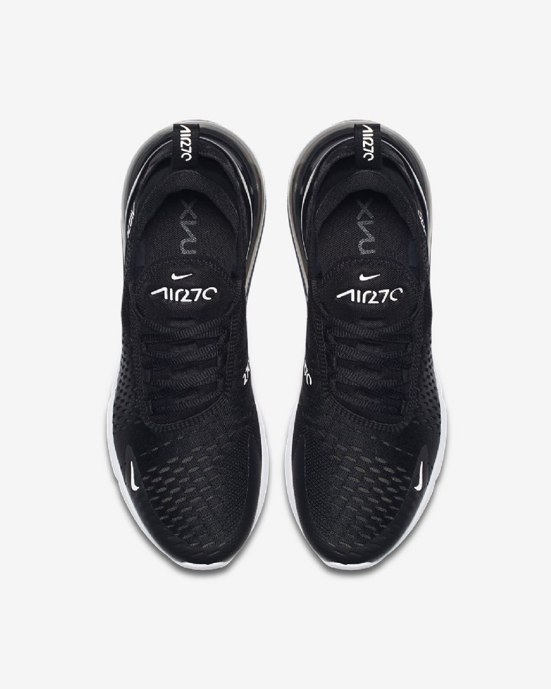 Nike Air Max 270 Naisten Kengät Musta Valkoinen Harmaa