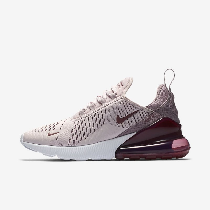 Nike Air Max 270 Naisten Kengät Rose Barely Elementary White Wine Vintage
