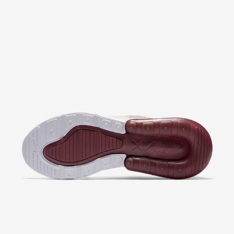 Nike Air Max 270 Naisten Kengät Rose Barely Elementary White Wine Vintage