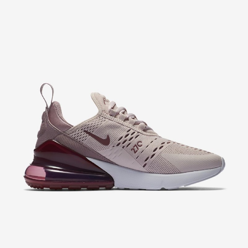 Nike Air Max 270 Naisten Kengät Rose Barely Elementary White Wine Vintage