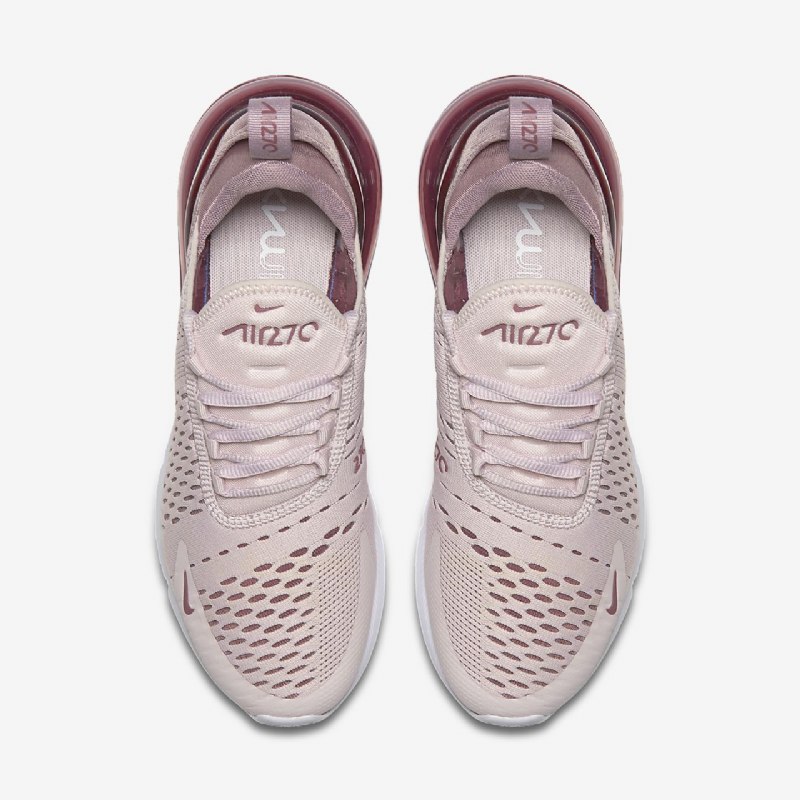 Nike Air Max 270 Naisten Kengät Rose Barely Elementary White Wine Vintage
