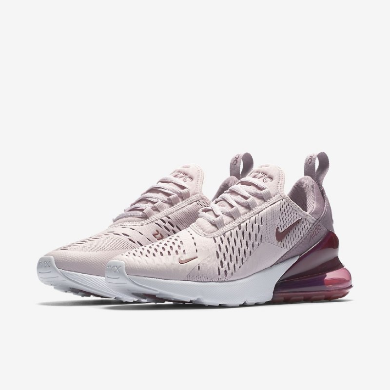 Nike Air Max 270 Naisten Kengät Rose Barely Elementary White Wine Vintage