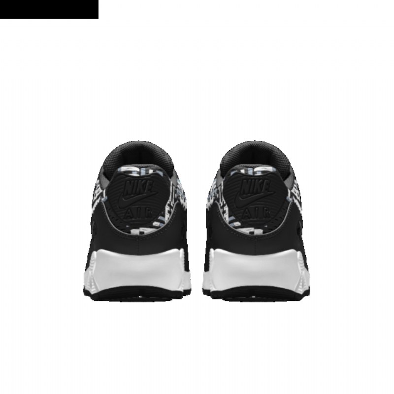 Nike Air Max 90 Em Miesten Musta Valkoinen Sininen