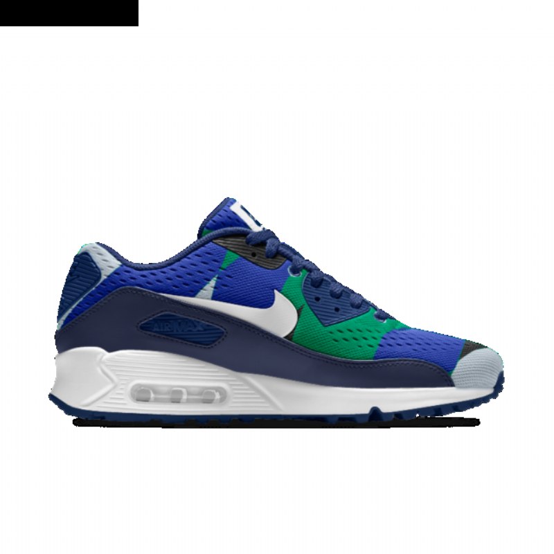 Nike Air Max 90 Em Miesten Sininen Vihreä Valkoinen Musta