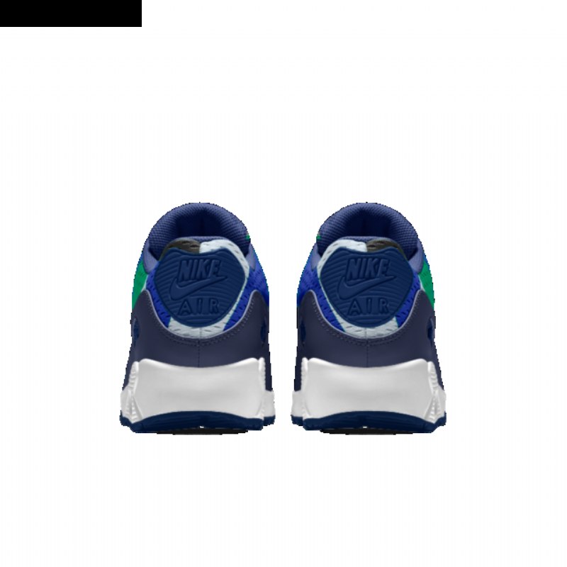 Nike Air Max 90 Em Miesten Sininen Vihreä Valkoinen Musta