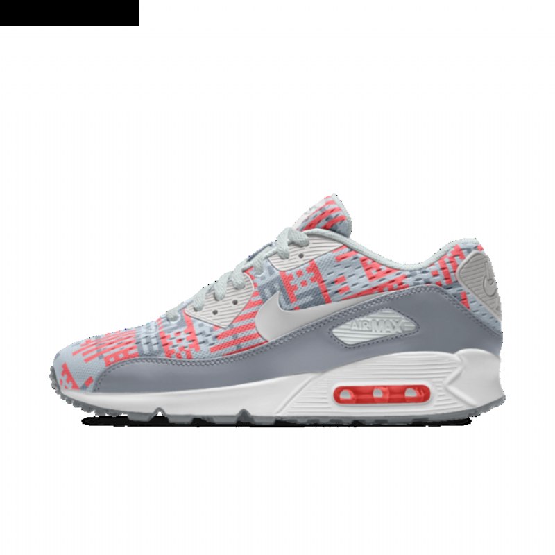 Nike Air Max 90 Em Naisten Lava Glow Wolf Grey
