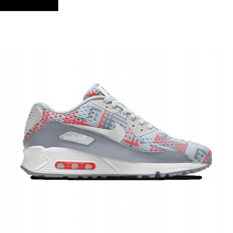 Nike Air Max 90 Em Naisten Lava Glow Wolf Grey