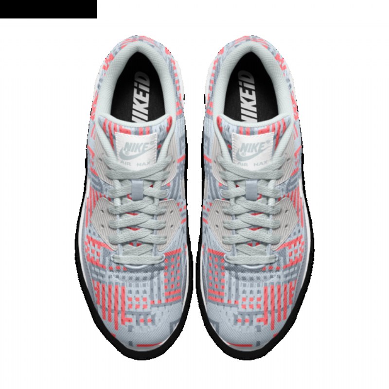 Nike Air Max 90 Em Naisten Lava Glow Wolf Grey