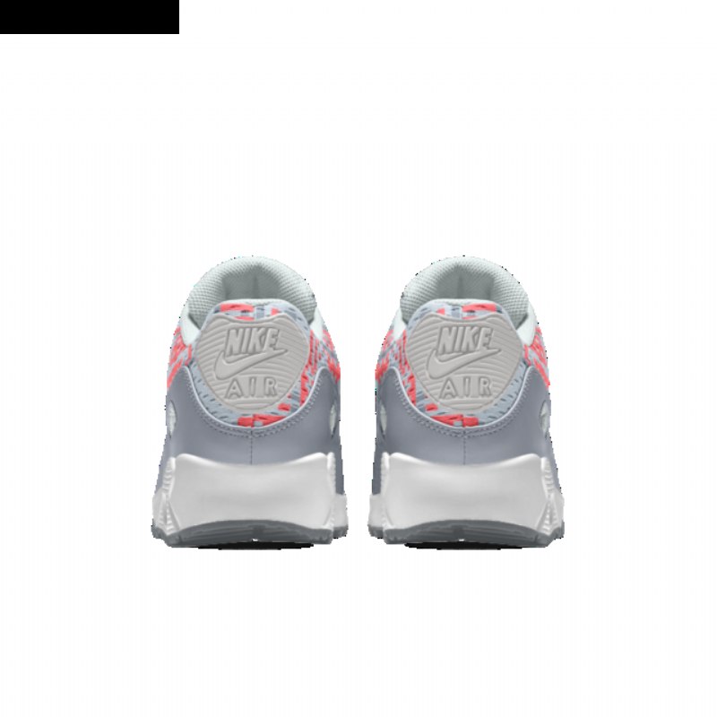 Nike Air Max 90 Em Naisten Lava Glow Wolf Grey