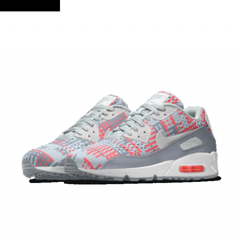 Nike Air Max 90 Em Naisten Lava Glow Wolf Grey