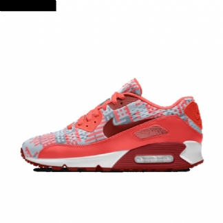 Nike Air Max 90 Em Naisten Musta Harmaa Oranssi