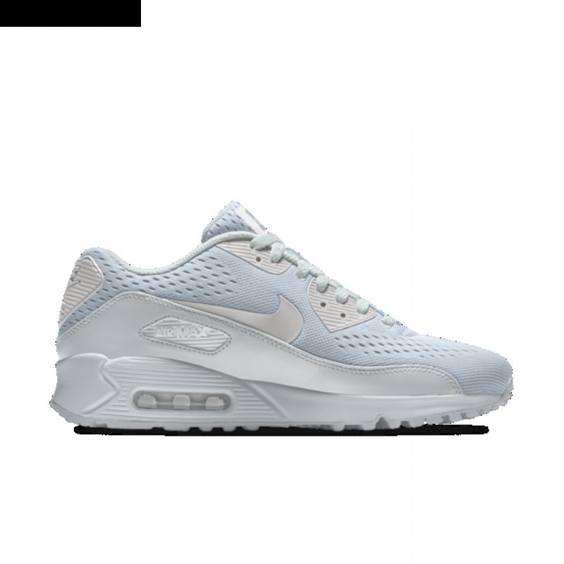 Nike Air Max 90 Em Naisten Vaaleansininen Harmaa