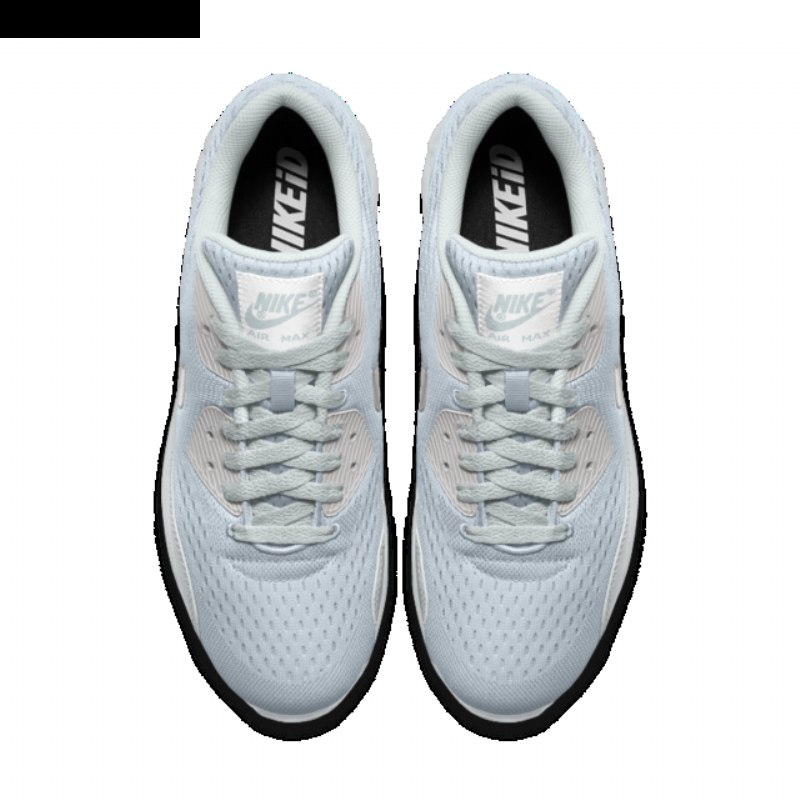 Nike Air Max 90 Em Naisten Vaaleansininen Harmaa