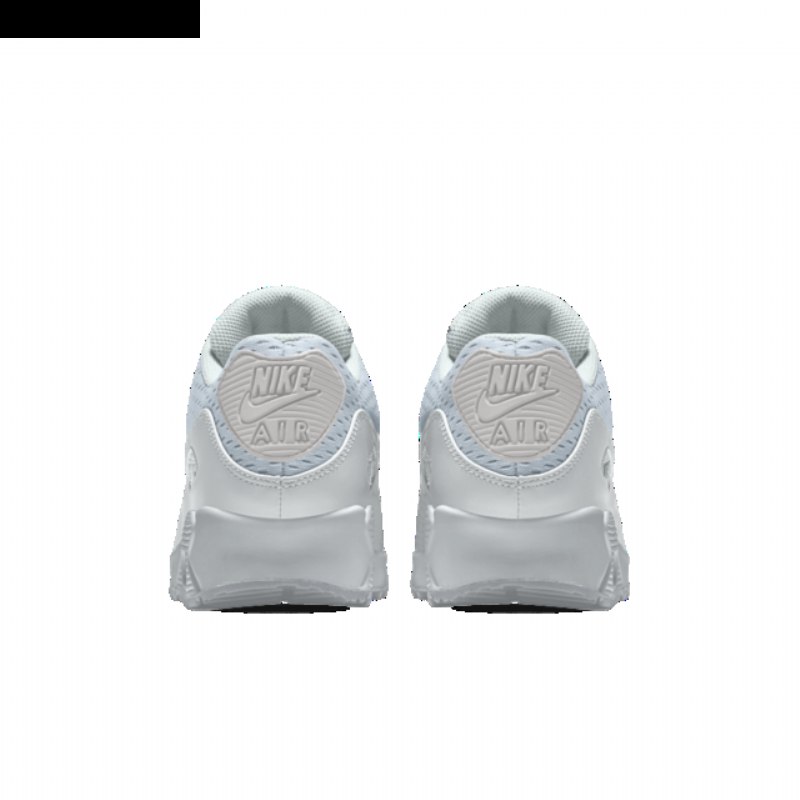 Nike Air Max 90 Em Naisten Vaaleansininen Harmaa