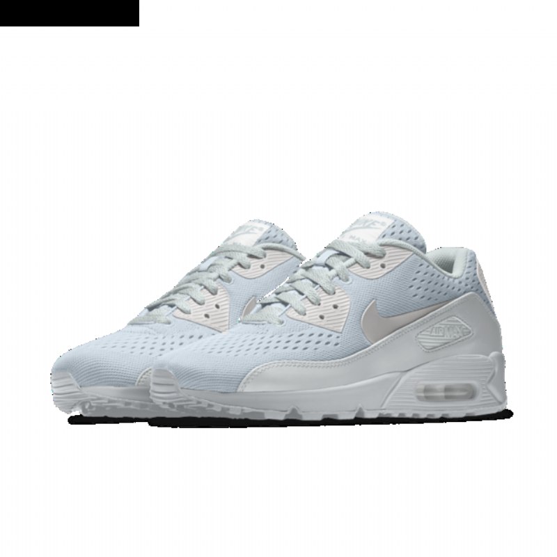 Nike Air Max 90 Em Naisten Vaaleansininen Harmaa