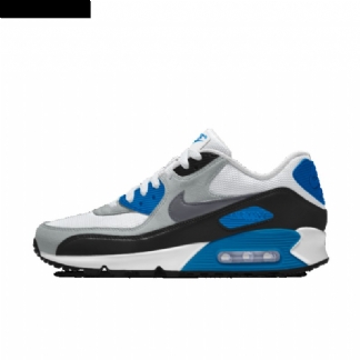 Nike Air Max 90 Essential Homme Id Sininen Harmaa Valkoinen Musta