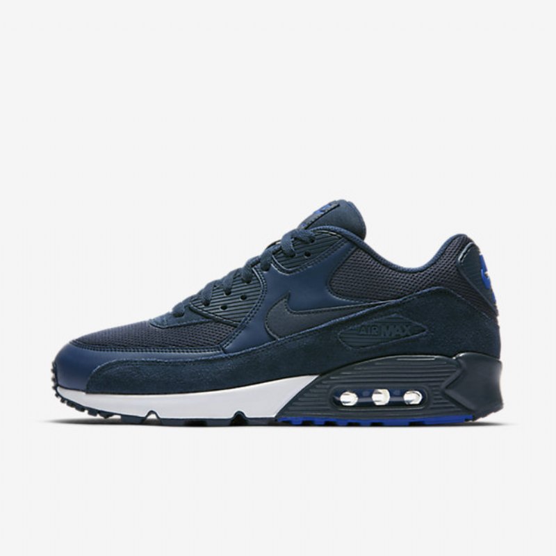 Nike Air Max 90 Essential Miesten Armory Navy Blue Jay White