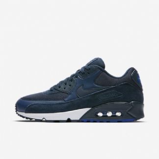 Nike Air Max 90 Essential Miesten Armory Navy Blue Jay White