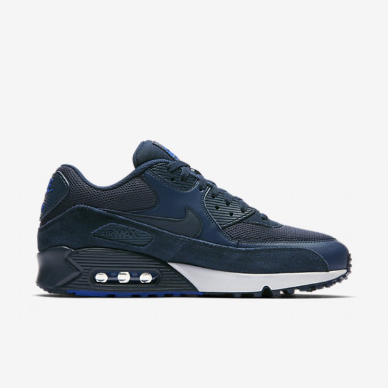Nike Air Max 90 Essential Miesten Armory Navy Blue Jay White