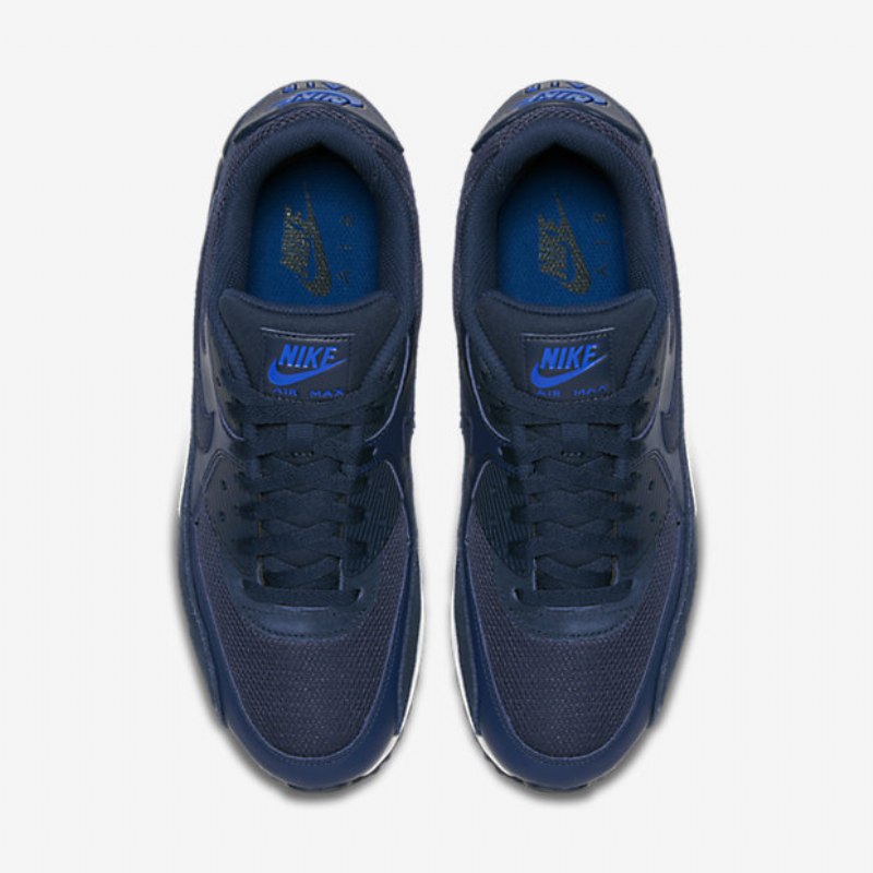 Nike Air Max 90 Essential Miesten Armory Navy Blue Jay White