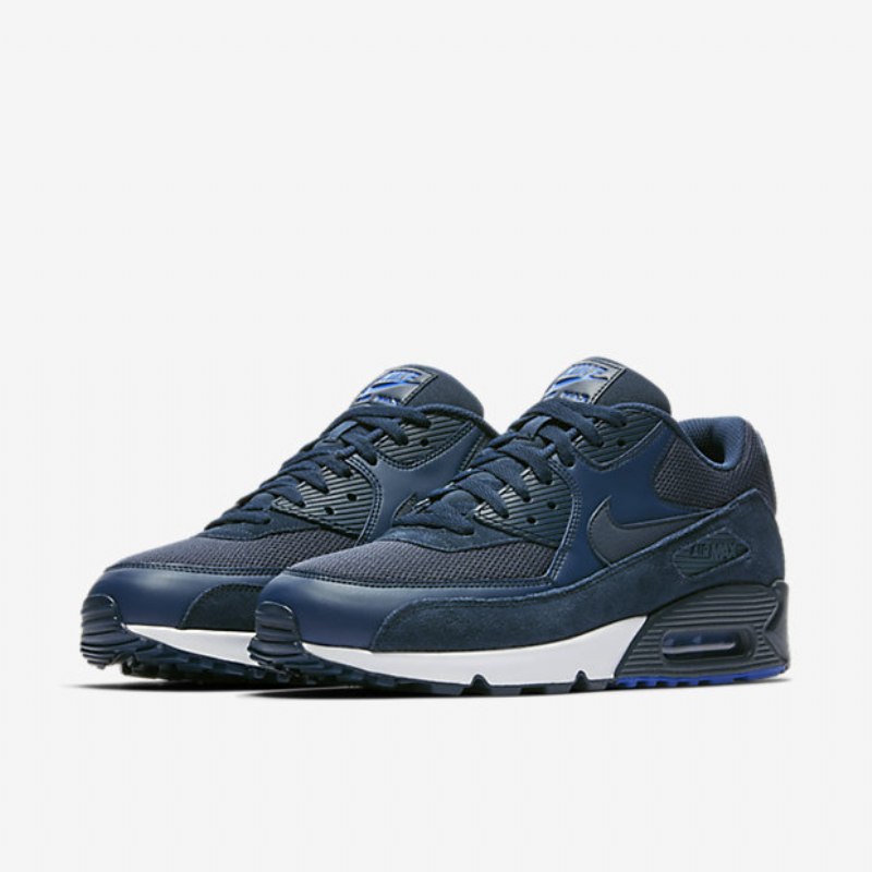 Nike Air Max 90 Essential Miesten Armory Navy Blue Jay White