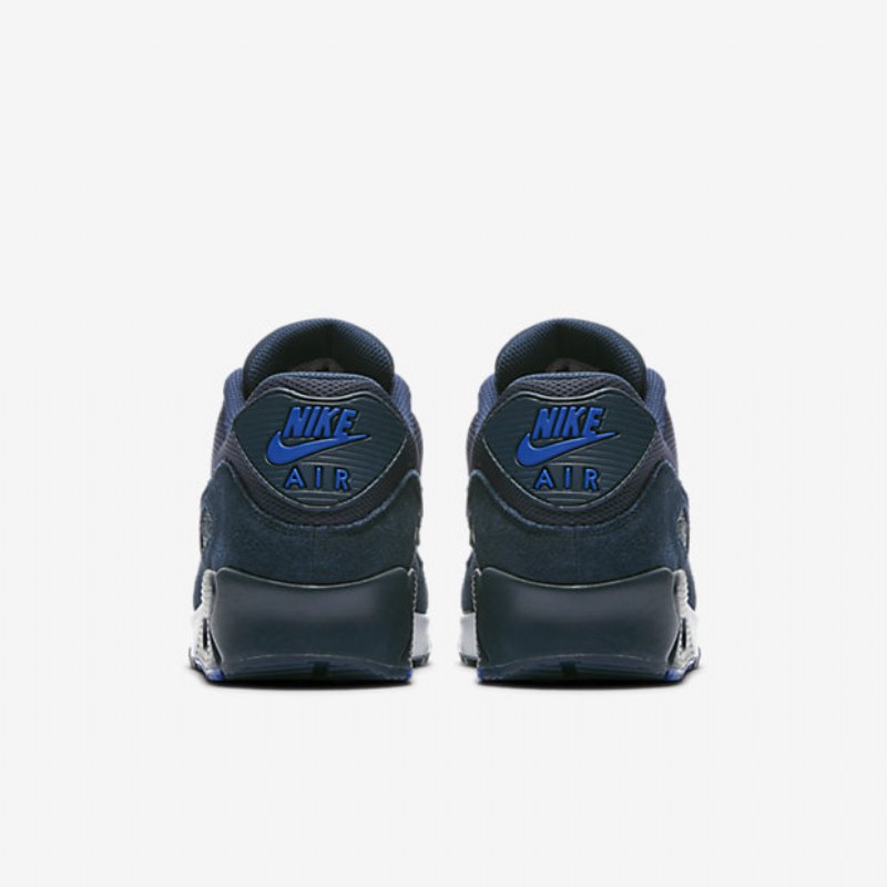Nike Air Max 90 Essential Miesten Armory Navy Blue Jay White
