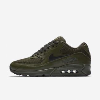 Nike Air Max 90 Essential Miesten Khaki Cargo Musta