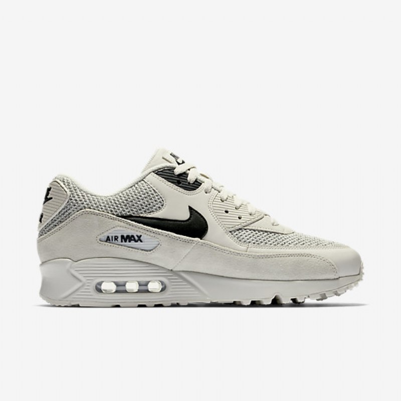 Nike Air Max 90 Essential Miesten Light Bone Black Pure Platinum