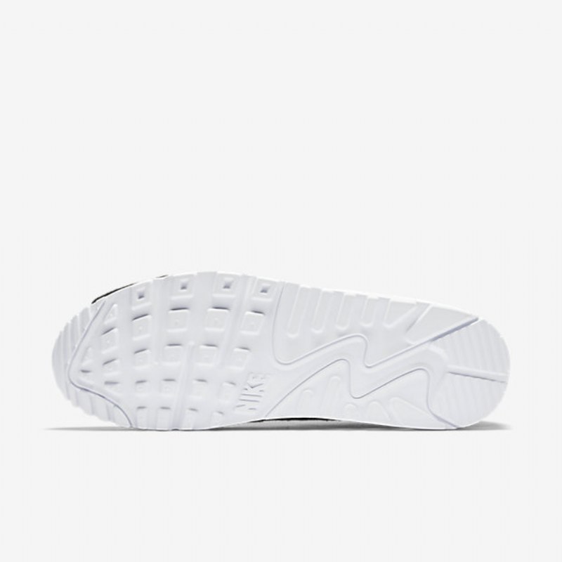 Nike Air Max 90 Essential Miesten Musta Tummanharmaa Kromi
