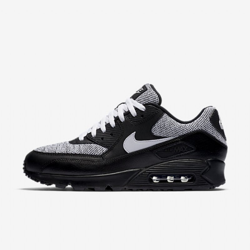 Nike Air Max 90 Essential Miesten Mustavalkoinen