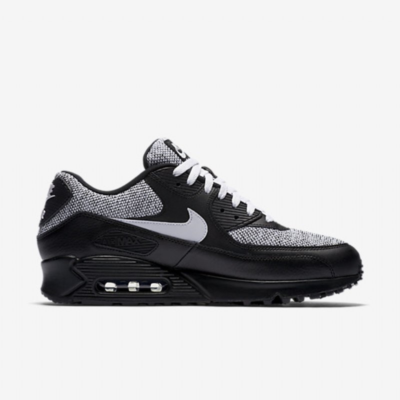 Nike Air Max 90 Essential Miesten Mustavalkoinen