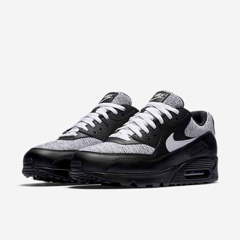 Nike Air Max 90 Essential Miesten Mustavalkoinen