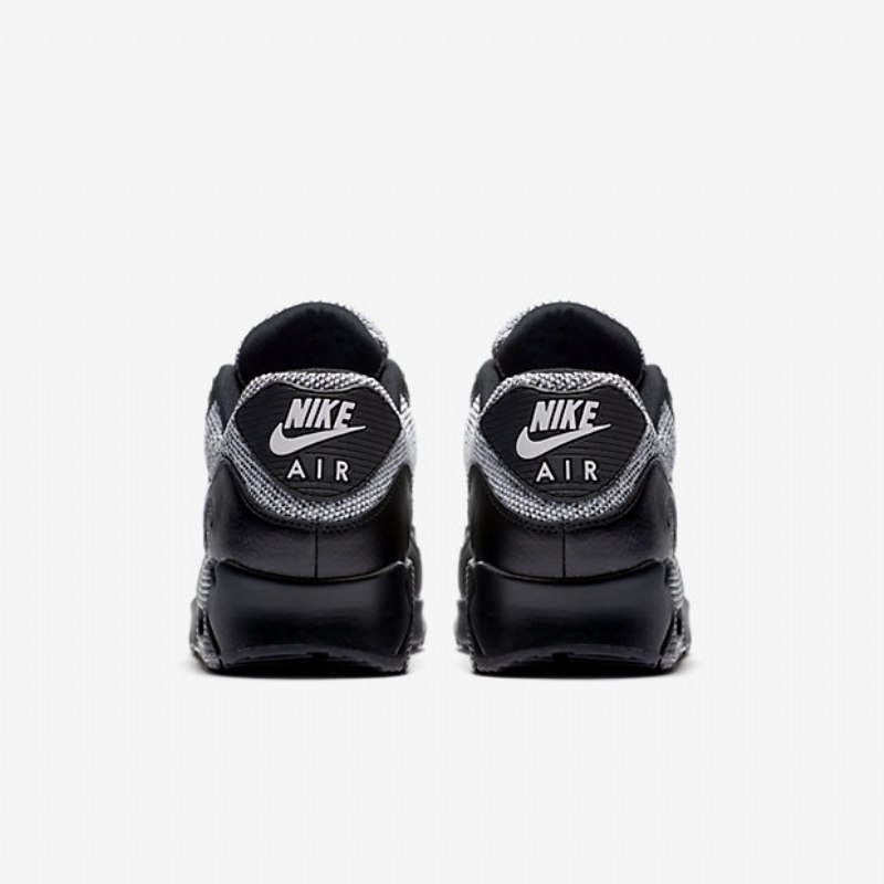 Nike Air Max 90 Essential Miesten Mustavalkoinen